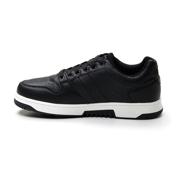 Zapatillas de Baloncesto Lotto Rocket AMF II Lth JR Niños Negras | MI585328V2