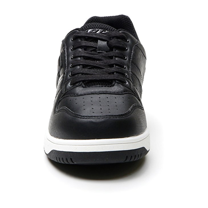 Zapatillas de Baloncesto Lotto Rocket AMF II Lth JR Niños Negras | MI585328V2