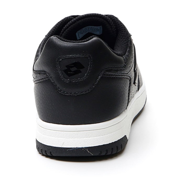 Zapatillas de Baloncesto Lotto Rocket AMF II Lth JR Niños Negras | MI585328V2