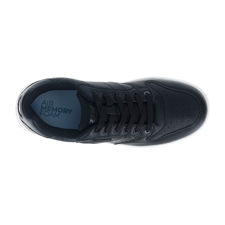 Zapatillas de Baloncesto Lotto Rocket AMF II Lth JR Niños Negras | MI585328V2