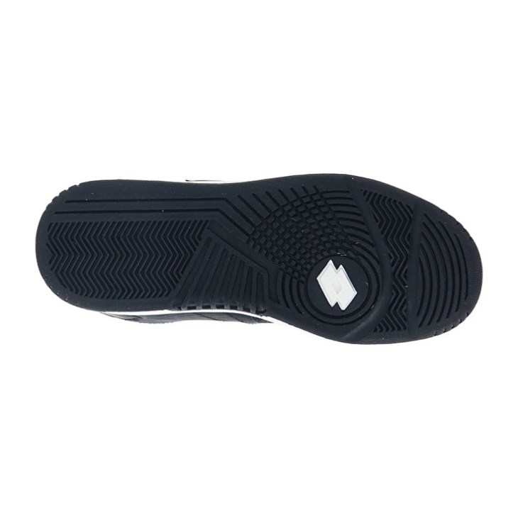 Zapatillas de Baloncesto Lotto Rocket AMF II Lth JR Niños Negras | MI585328V2