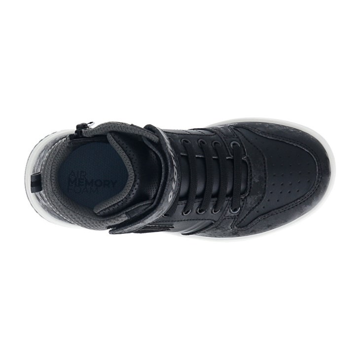 Zapatillas de Baloncesto Lotto Rocket AMF III Mid Stud CL S Niños Negras | QP209560I2