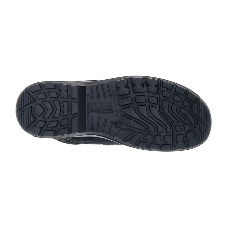 Zapatos Seguridad Lotto Hit 200 Mid S3 ESD Hombre Negras | FZ563946C0