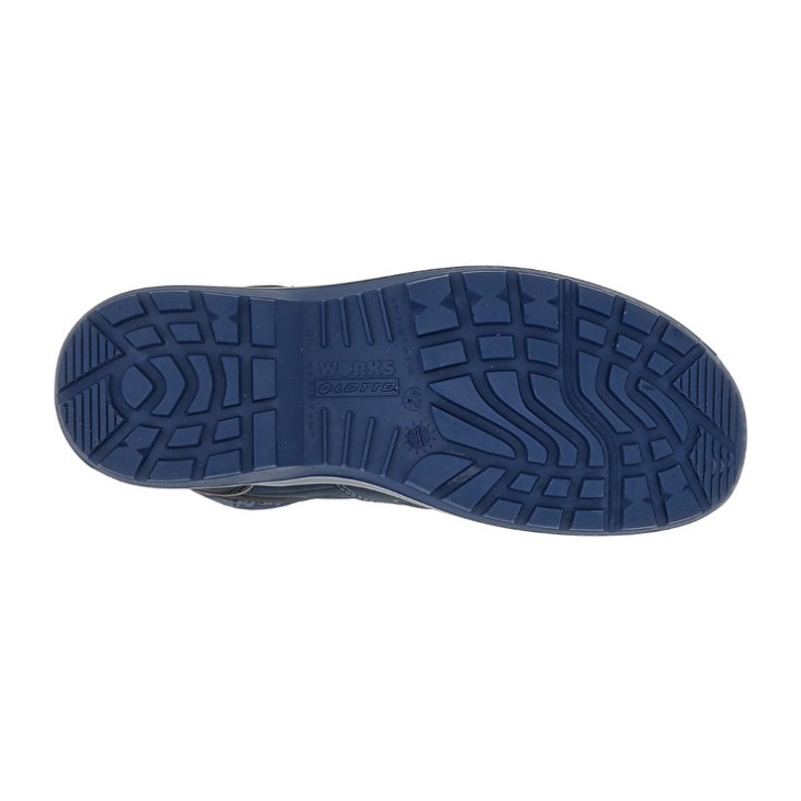 Zapatos Seguridad Lotto Hit 200 Mid S3 Hombre Azules Negras Verde | CB899289Y1