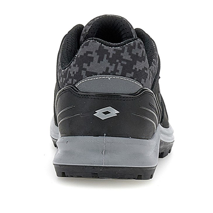 Zapatos Seguridad Lotto Hit 200 S3 ESD Hombre Negras | EV527192E2