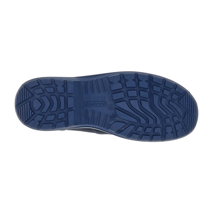 Zapatos Seguridad Lotto Hit 200 S3 Hombre Azules Negras Verde | FX702890T2