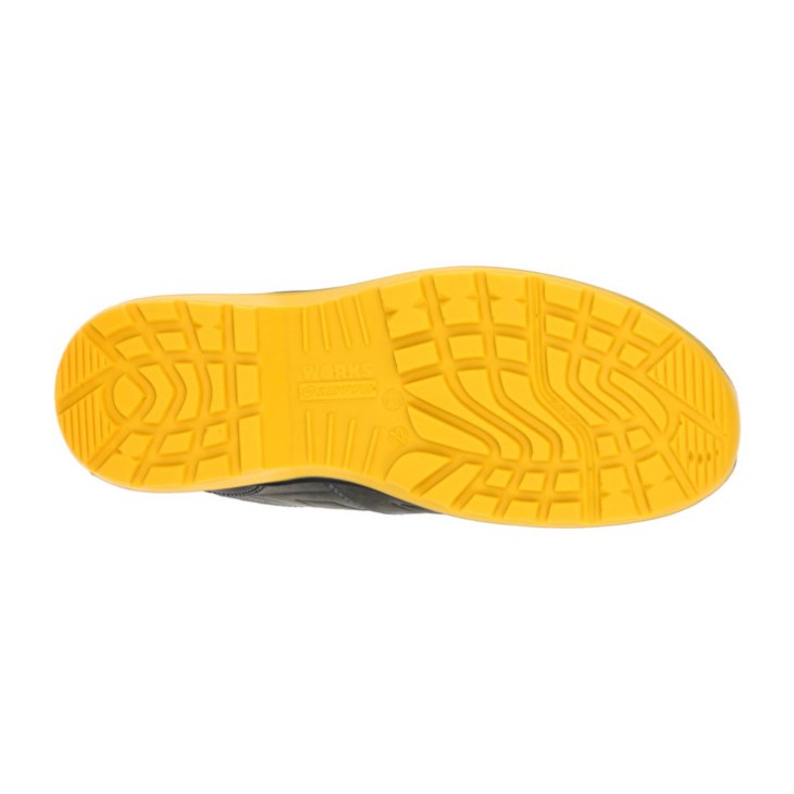 Zapatos Seguridad Lotto Hit 250 S3 SRC Wr HDRY Hombre Gris Oscuro Amarillo | KN633403O8