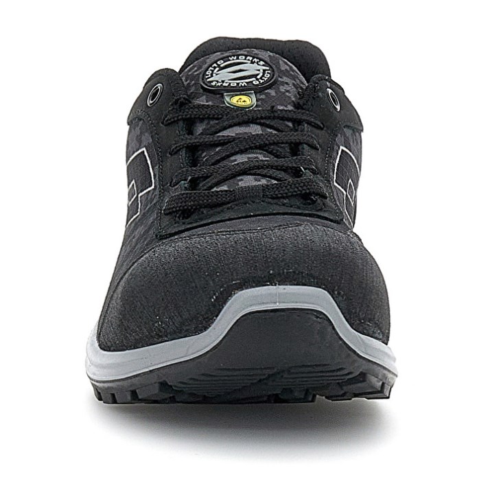 Zapatos Seguridad Lotto Hit 400 S1P ESD Mujer Negras | BZ909750U2
