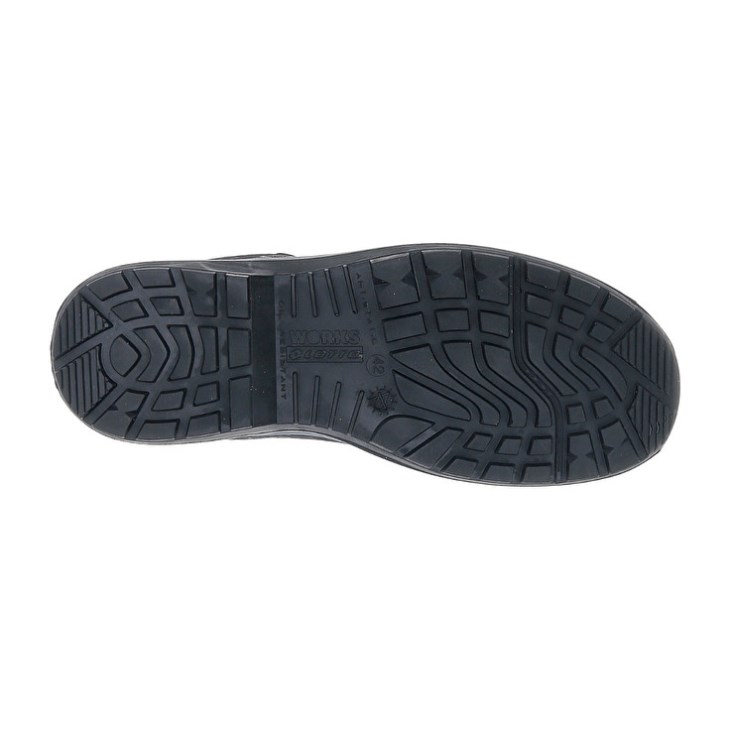 Zapatos Seguridad Lotto Hit 400 S1P ESD Hombre Negras Gris | DT097109L0