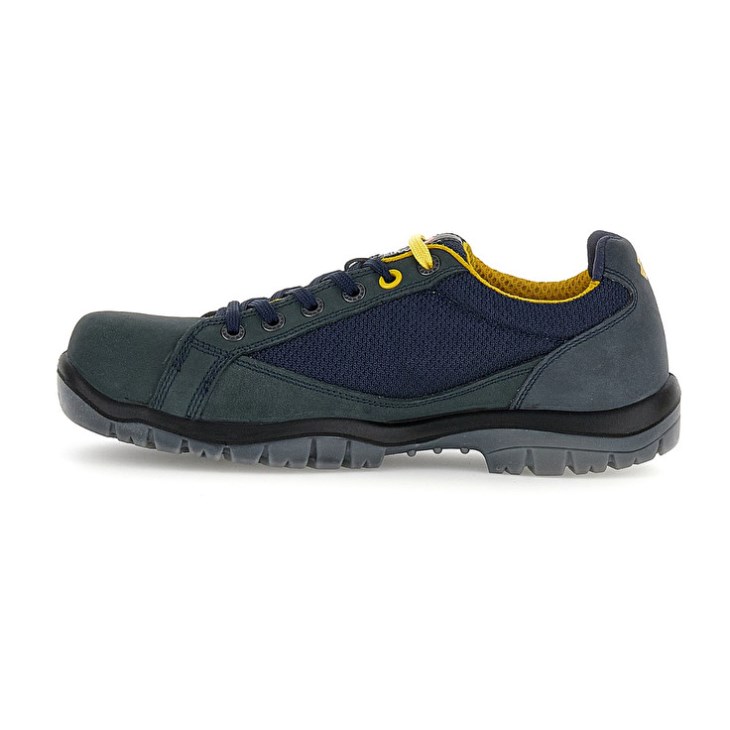 Zapatos Seguridad Lotto Jump 500 Hombre Azules Amarillo | KO829982Y8
