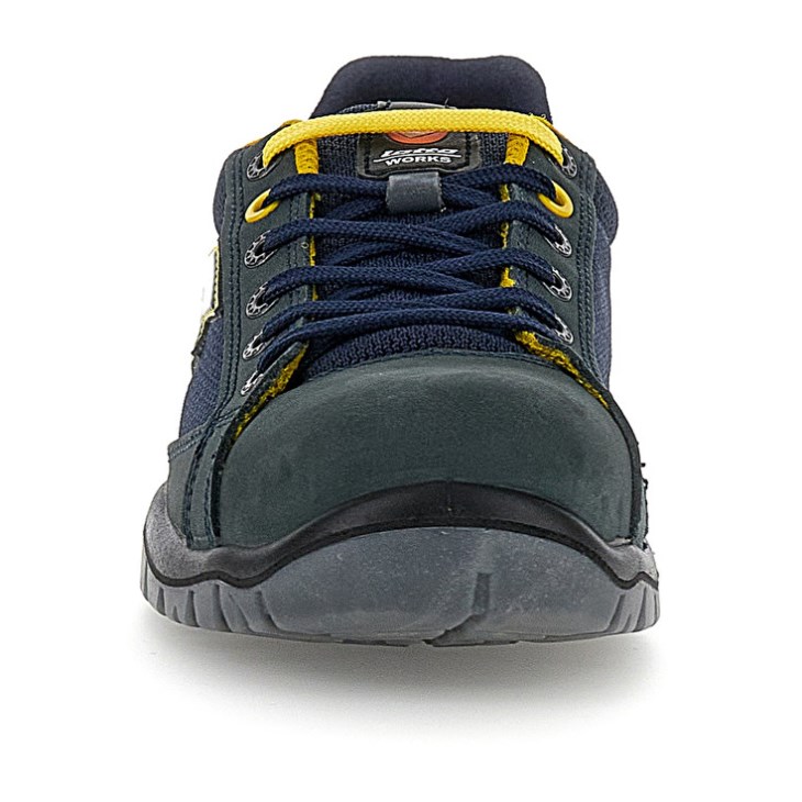 Zapatos Seguridad Lotto Jump 500 Hombre Azules Amarillo | KO829982Y8