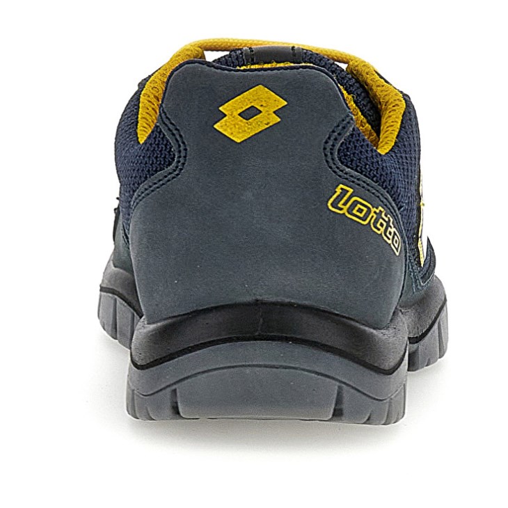 Zapatos Seguridad Lotto Jump 500 Hombre Azules Amarillo | KO829982Y8