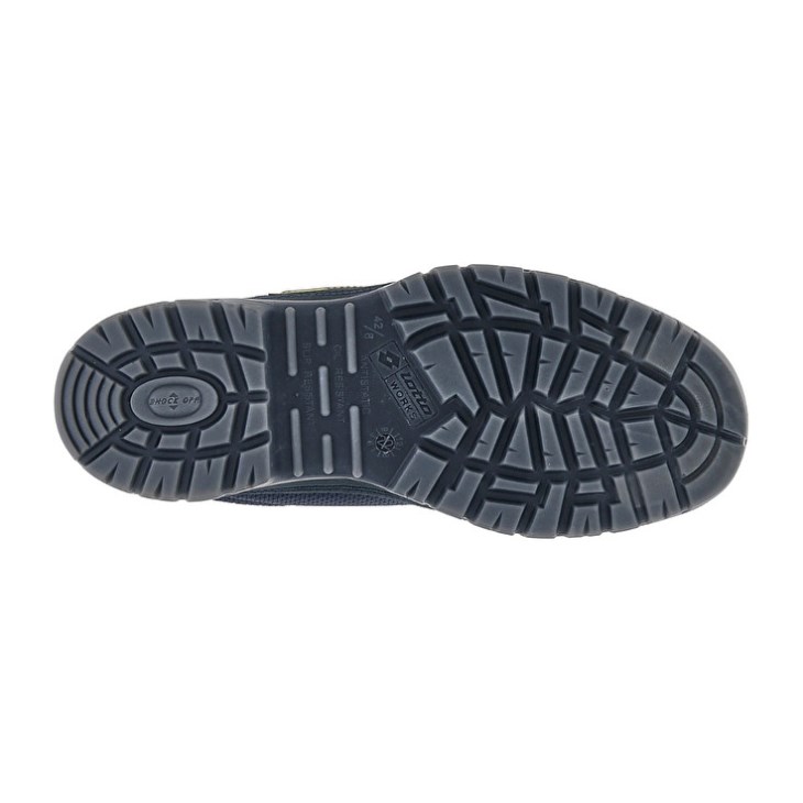 Zapatos Seguridad Lotto Jump 500 Hombre Azules Amarillo | KO829982Y8