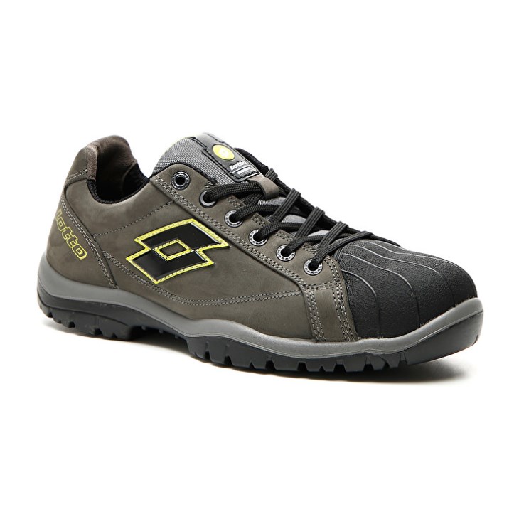 Zapatos Seguridad Lotto Jump 700 S3 SRC Hombre Verde Oliva | XE928782A8