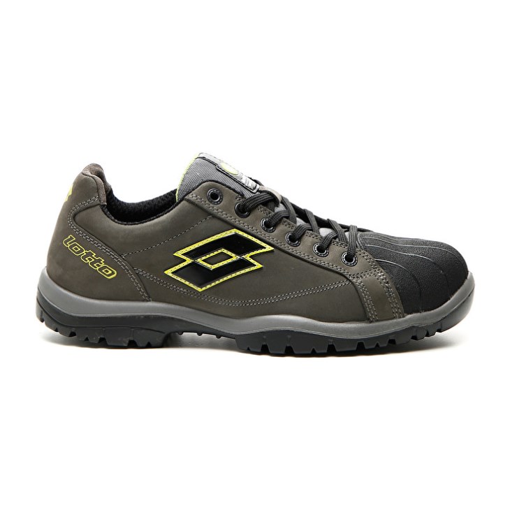 Zapatos Seguridad Lotto Jump 700 S3 SRC Hombre Verde Oliva | XE928782A8