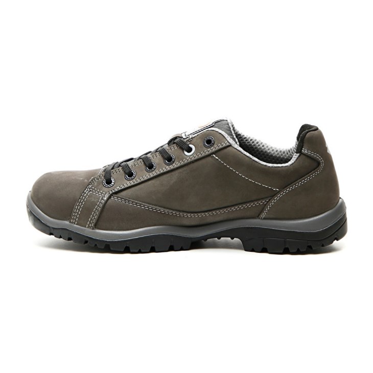 Zapatos Seguridad Lotto Jump 750 S3 SRC Hombre Gris Oscuro Negras | DZ586588Z8