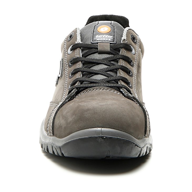 Zapatos Seguridad Lotto Jump 750 S3 SRC Hombre Gris Oscuro Negras | DZ586588Z8