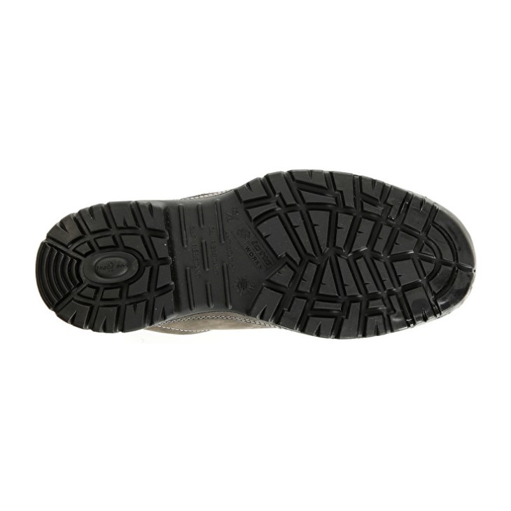 Zapatos Seguridad Lotto Jump 750 S3 SRC Hombre Gris Oscuro Negras | DZ586588Z8