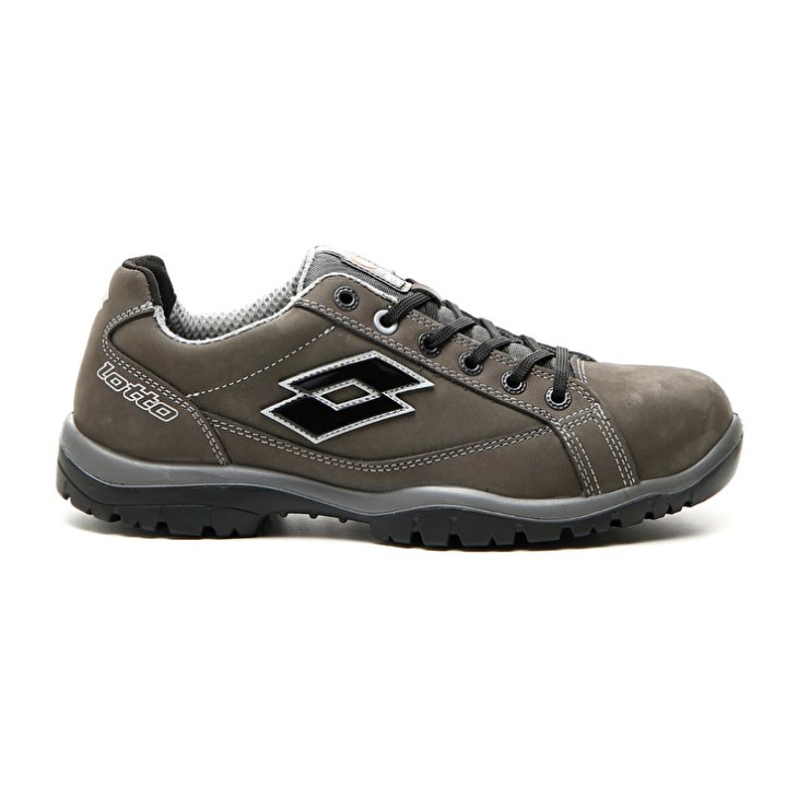 Zapatos Seguridad Lotto Jump 750 S3 SRC Hombre Gris Oscuro Negras | DZ586588Z8