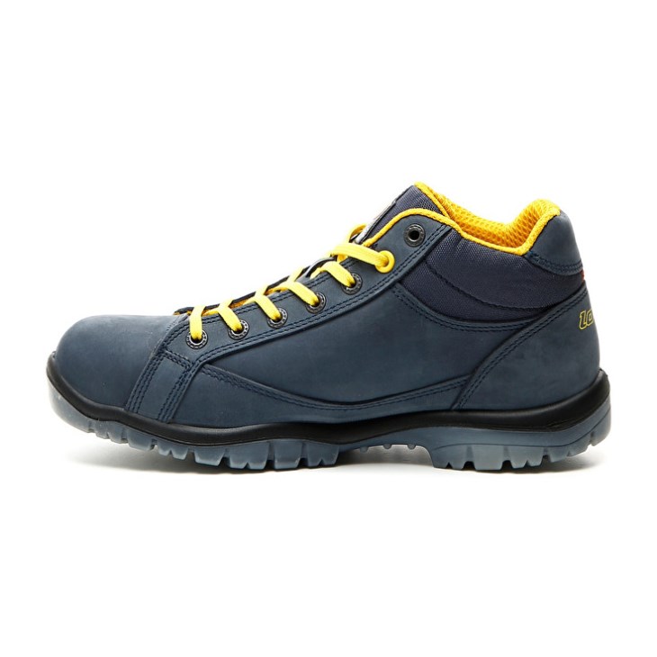 Zapatos Seguridad Lotto Jump Mid 900 Hombre Gris Oscuro Amarillo | QC012551F9