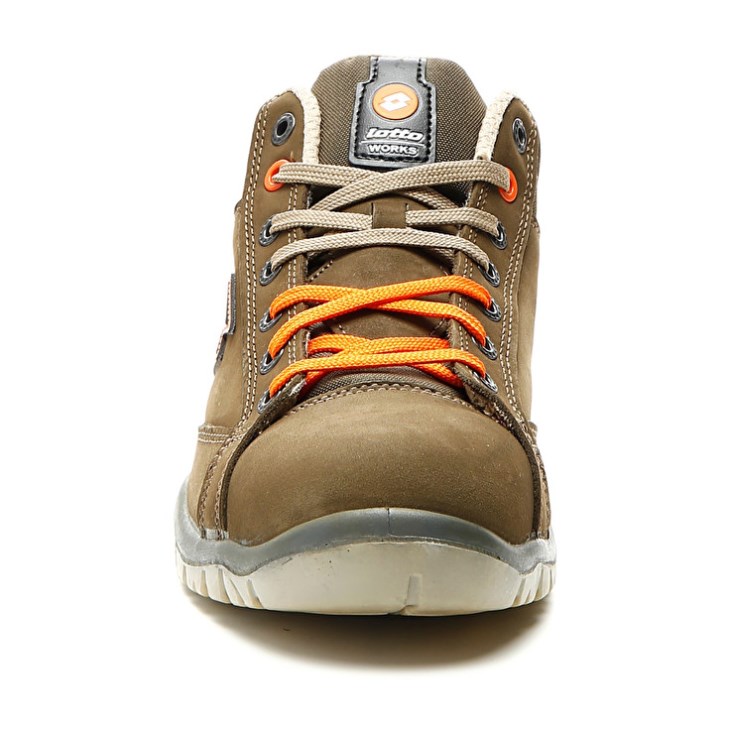 Zapatos Seguridad Lotto Jump Mid 900 S3 SRC Hombre Verde Oliva | KW314151L8