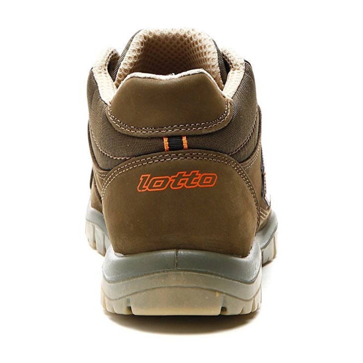 Zapatos Seguridad Lotto Jump Mid 900 S3 SRC Hombre Verde Oliva | KW314151L8