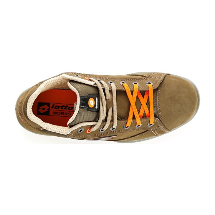 Zapatos Seguridad Lotto Jump Mid 900 S3 SRC Hombre Verde Oliva | KW314151L8