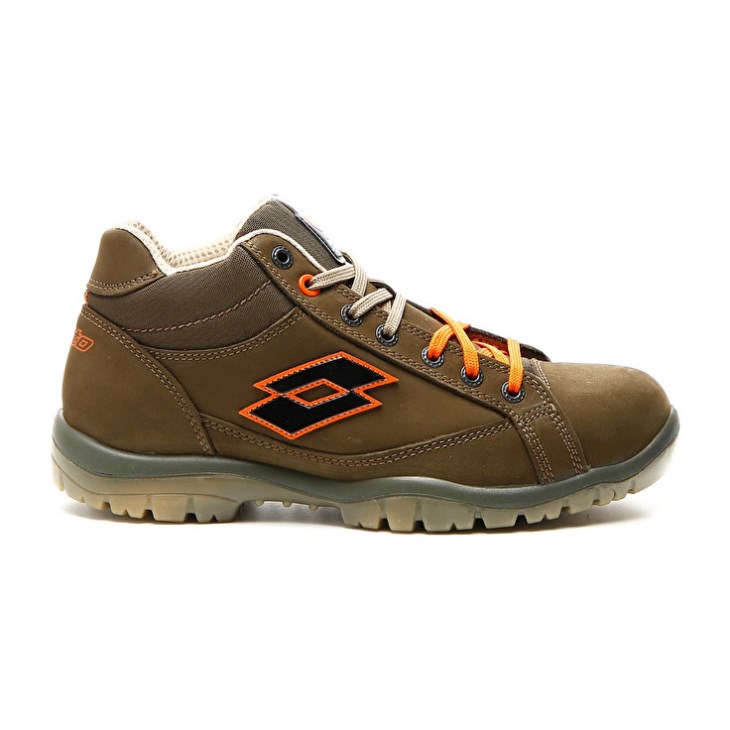 Zapatos Seguridad Lotto Jump Mid 900 S3 SRC Hombre Verde Oliva | KW314151L8