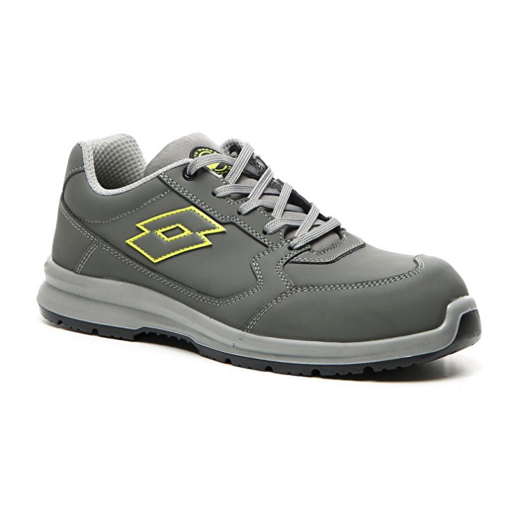 Zapatos Seguridad Lotto Race 200 S3 AN Hombre Verde Oliva | YB248274P6