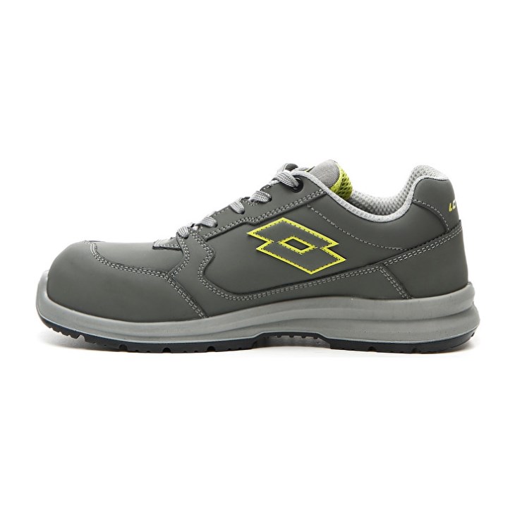 Zapatos Seguridad Lotto Race 200 S3 AN Hombre Verde Oliva | YB248274P6