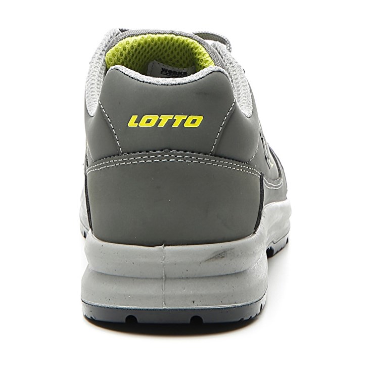 Zapatos Seguridad Lotto Race 200 S3 AN Hombre Verde Oliva | YB248274P6