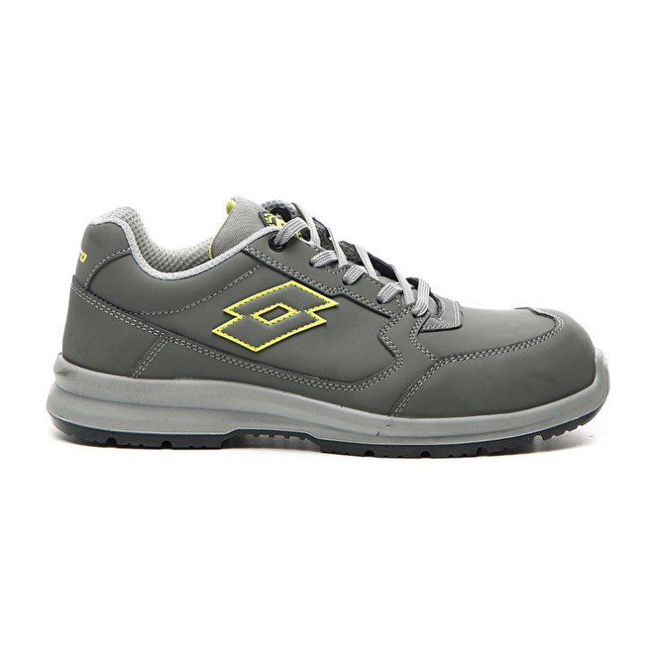 Zapatos Seguridad Lotto Race 200 S3 AN Hombre Verde Oliva | YB248274P6