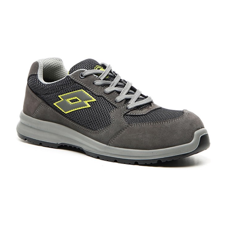 Zapatos Seguridad Lotto Race 250 S1P SD Mujer Gris Verde | JW843144A9