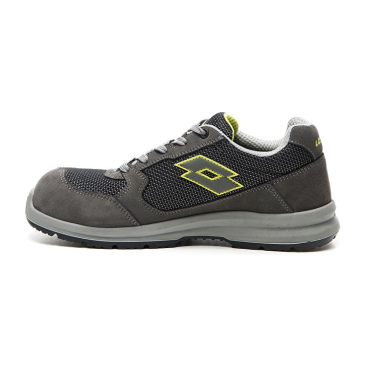 Zapatos Seguridad Lotto Race 250 S1P SD Mujer Gris Verde | JW843144A9
