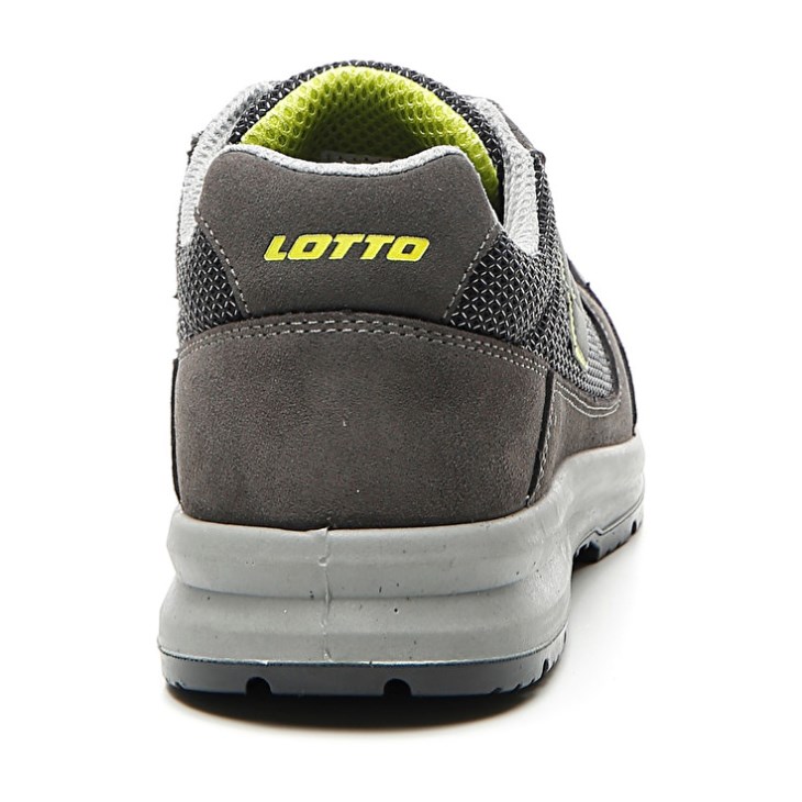 Zapatos Seguridad Lotto Race 250 S1P SD Mujer Gris Verde | JW843144A9
