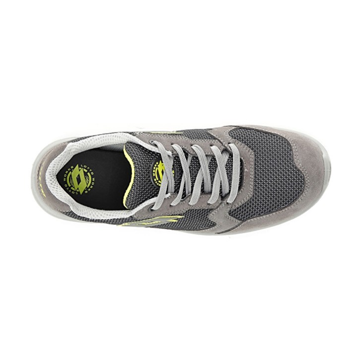 Zapatos Seguridad Lotto Race 250 S1P SD Mujer Gris Verde | JW843144A9