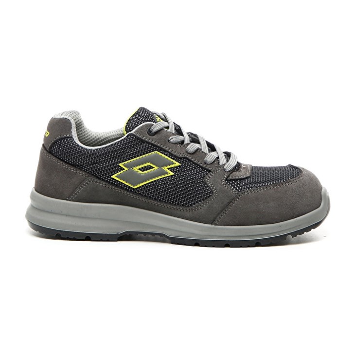Zapatos Seguridad Lotto Race 250 S1P SD Mujer Gris Verde | JW843144A9