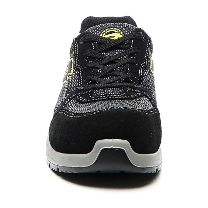 Zapatos Seguridad Lotto Race 250 S1P SD Hombre Negras Verde | ZS134453G8