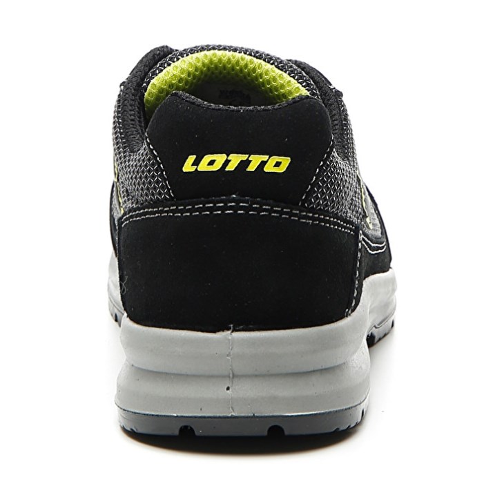 Zapatos Seguridad Lotto Race 250 S1P SD Hombre Negras Verde | ZS134453G8