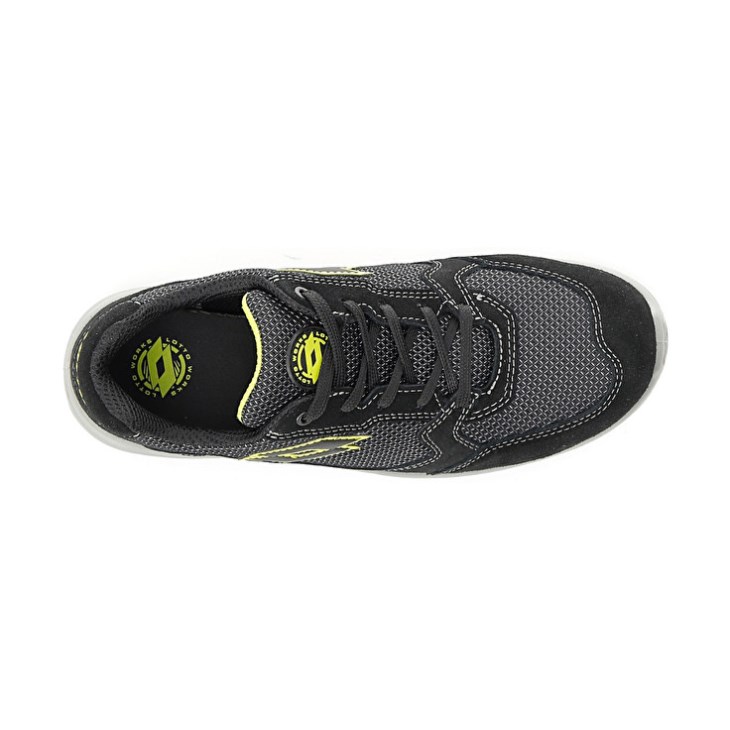 Zapatos Seguridad Lotto Race 250 S1P SD Hombre Negras Verde | ZS134453G8