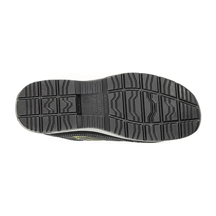 Zapatos Seguridad Lotto Race 250 S1P SD Hombre Negras Verde | ZS134453G8