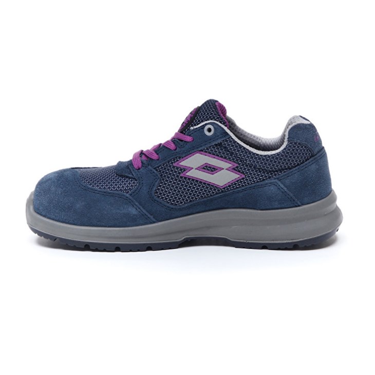 Zapatos Seguridad Lotto Race 250 S1P W Mujer Azules | GT357915N6
