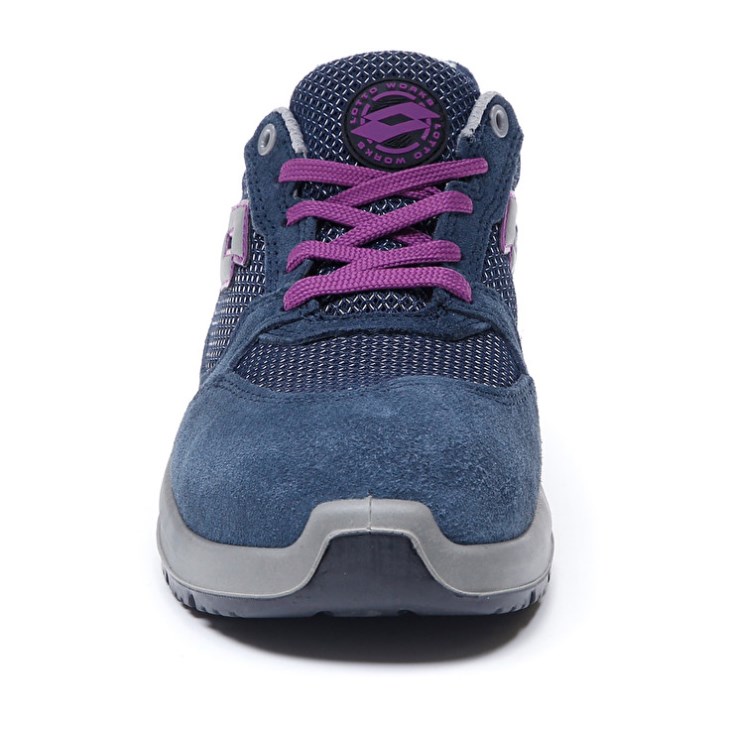 Zapatos Seguridad Lotto Race 250 S1P W Mujer Azules | GT357915N6