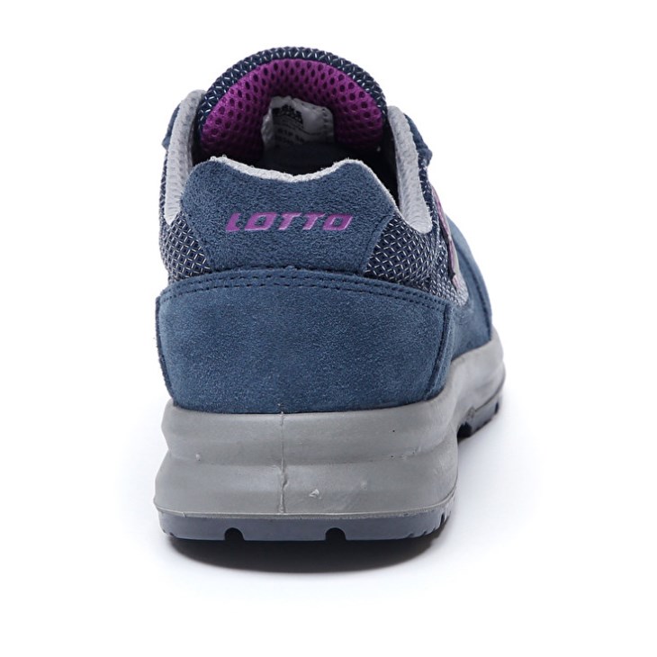 Zapatos Seguridad Lotto Race 250 S1P W Mujer Azules | GT357915N6