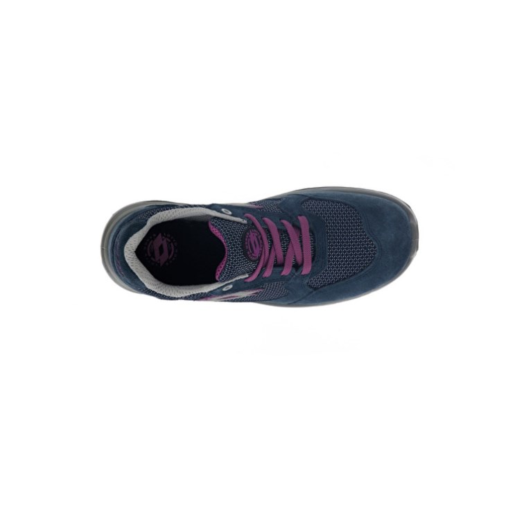 Zapatos Seguridad Lotto Race 250 S1P W Mujer Azules | GT357915N6