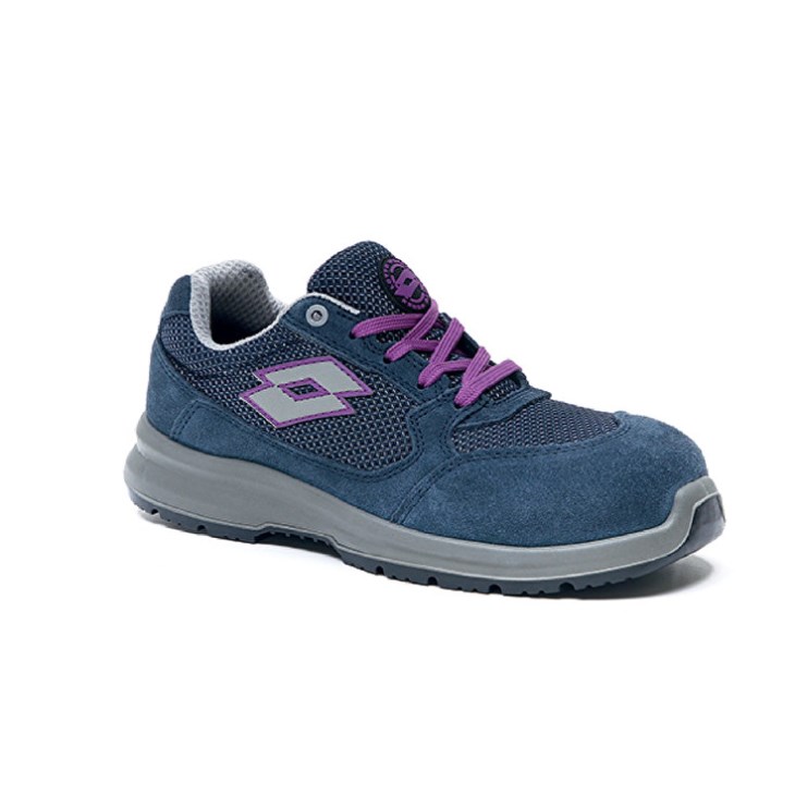 Zapatos Seguridad Lotto Race 250 S1P W Mujer Azules | GT357915N6