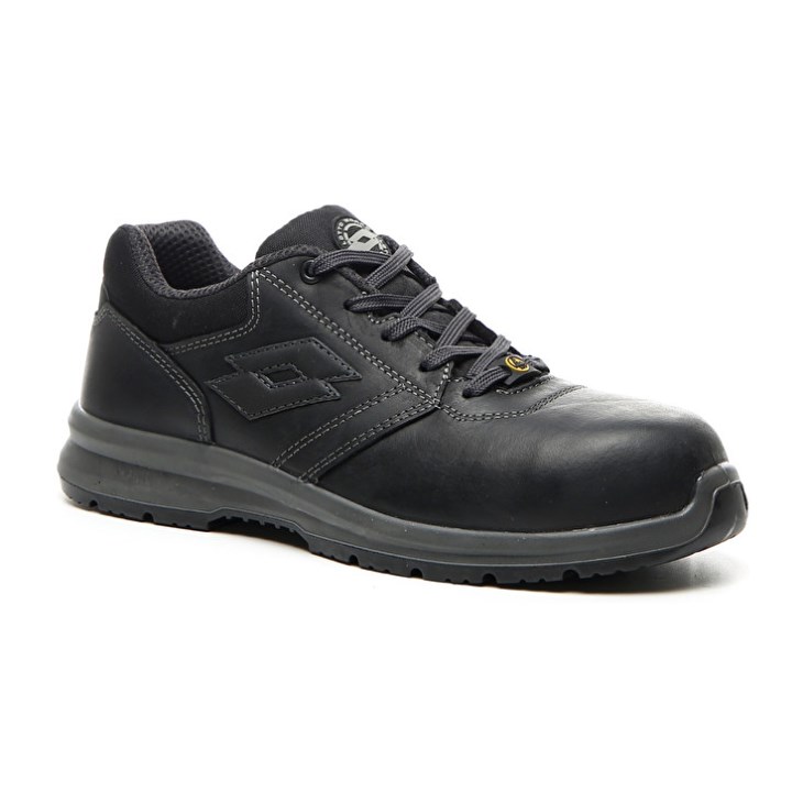 Zapatos Seguridad Lotto Race 400 ESD S3 CH Hombre Negras | LC245284Y4