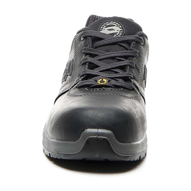 Zapatos Seguridad Lotto Race 400 ESD S3 CH Hombre Negras | LC245284Y4