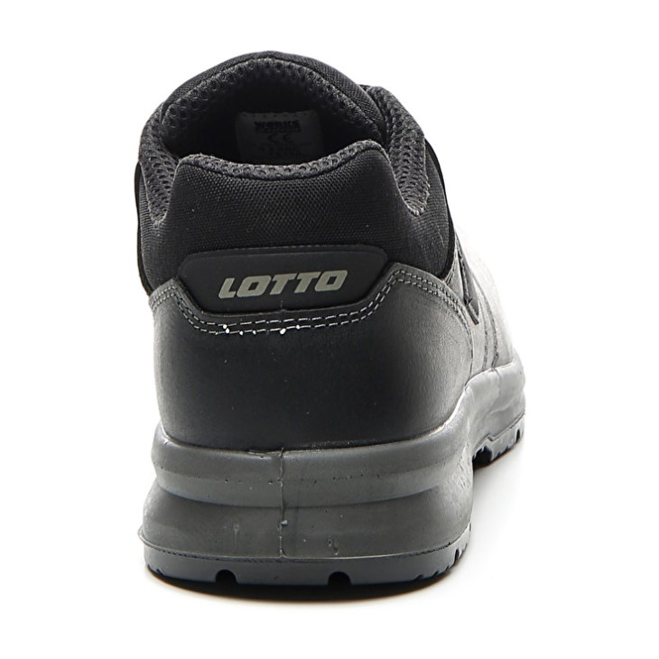 Zapatos Seguridad Lotto Race 400 ESD S3 CH Hombre Negras | LC245284Y4