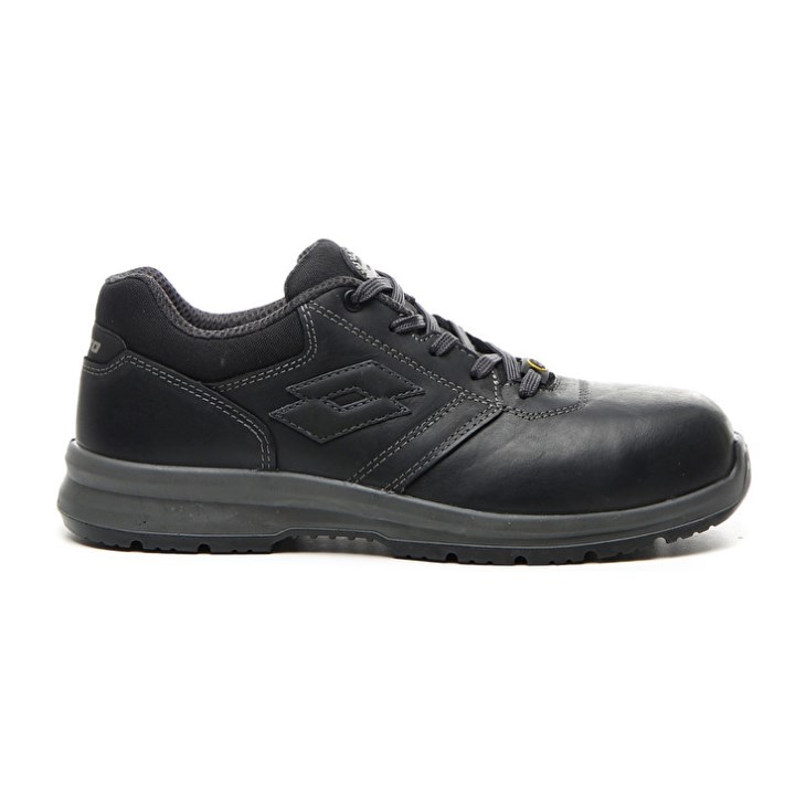 Zapatos Seguridad Lotto Race 400 ESD S3 CH Hombre Negras | LC245284Y4